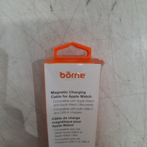 BÖRNE MAGNETIC CHARGING CABLE FOR APPLE WATCH - USB-C AND USB-A - BLACK (MODEL: CBLWTCH-BK) image 3