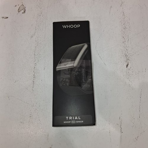 WHOOP TRIAL 5.0 WEARABLE HEALTH & FITNESS TRACKER - BLACK (MODEL: WG50) image 4