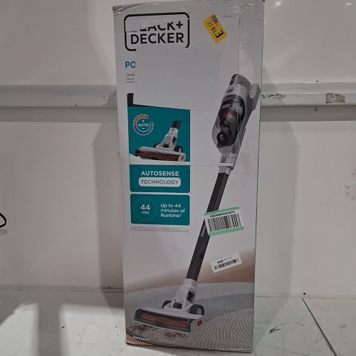 BLACK+DECKER POWERSERIES CORDLESS STICK VACUUM - 20V - WHITE/GREY - (MODEL:BHFEA520J) image 5