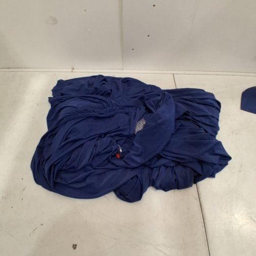 MELLOW EASY FIT COOLING FITTED SHEET - SHEET ONLY - KING - DEEP BLUE image 3