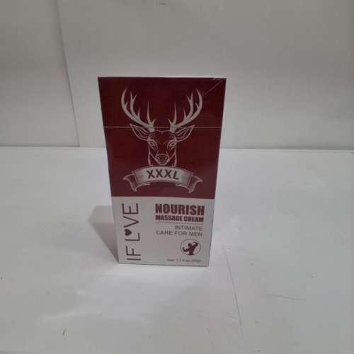 IF LVE MEN'S NOURISH INTIMATE ENLARGEMENT EXTENDER ENERGY CREAM - 1.7 FL.OZ image 2