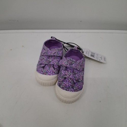 TODDLERS GEORGE SHOES - SIZE 6 - PURPLE (STYLE: 72FRANKIEGW26) image 3
