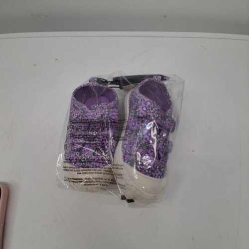 TODDLERS GEORGE SHOES - SIZE 6 - PURPLE (STYLE: 72FRANKIEGW26) image 5