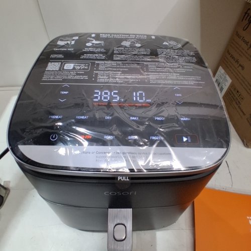 COSORI TURBOBLAZE AIR FRYER - 6QT - BLACK (MODEL: CAF-DC601-KCA) image 2