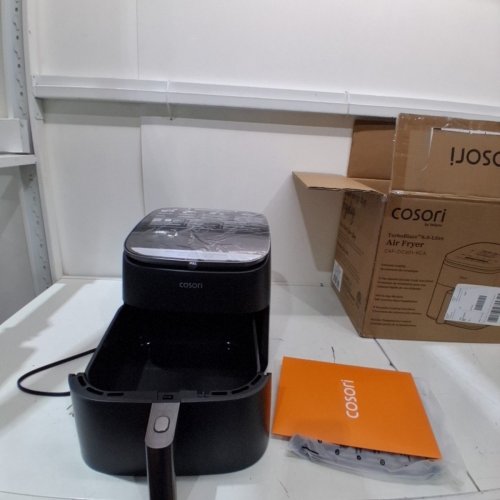 COSORI TURBOBLAZE AIR FRYER - 6QT - BLACK (MODEL: CAF-DC601-KCA) image 4