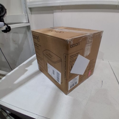 COSORI TURBOBLAZE AIR FRYER - 6QT - BLACK (MODEL: CAF-DC601-KCA) image 6