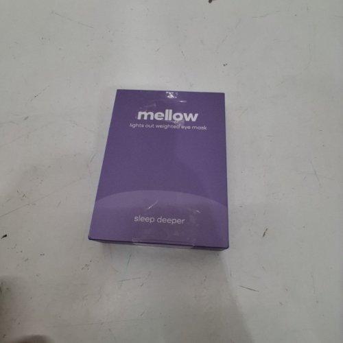 MELLOW WEIGHTED EYE MASK - GREY image 4