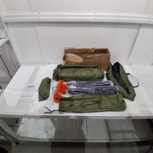 VEVOR VEHICLE AWNING WITH SIDE CANOPIES - 10FT X 7FT - GREEN (MODEL: ATWCA3223) image 2