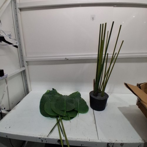 ARTIFICAL BIRDS OF PARADISE TROPICAL PLANT- 6FT - GREEN image 2