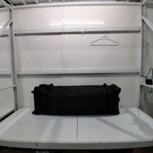OUTDOOR POP UP CANOPY TENT, INSTANT SHELTER WITH CARRYING BAG, 10FT X 20FT - WHITE (MODEL: 131-6QB-10X20-WHITE) image 2