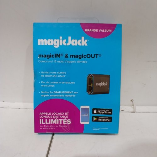 MAGICJACK PORTABLE HOME AND ON-THE-GO DIGITAL SERVICE. UNLIMITED CALLS TO US & CANADA. NO MONTHLY BILL | FEATURING MAGICIN™ & MAGICOUT™ SERVICE - COMPATIBLE WITH MACOS AND WINDOWS (MODEL: C528) image 3