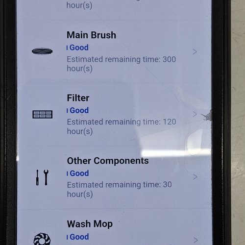 ECOVACS DEEBOT TEO OMNI ROBOT VACUUM/MOP COMBO WITH SELF-EMPTYING STATION, AUTO-WASH/REFILL & 3D MAPPING - APP/WIFI ENABLED - WHITE (MODEL: DLX23) image 3