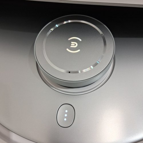 ECOVACS DEEBOT TEO OMNI ROBOT VACUUM/MOP COMBO WITH SELF-EMPTYING STATION, AUTO-WASH/REFILL & 3D MAPPING - APP/WIFI ENABLED - WHITE (MODEL: DLX23) image 4