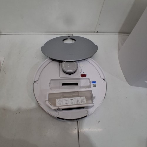 ECOVACS DEEBOT TEO OMNI ROBOT VACUUM/MOP COMBO WITH SELF-EMPTYING STATION, AUTO-WASH/REFILL & 3D MAPPING - APP/WIFI ENABLED - WHITE (MODEL: DLX23) image 11