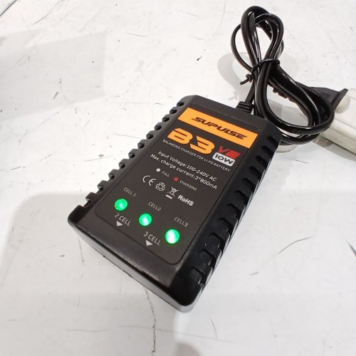 SUPULSE LI-PO BATTERY BALANCING CHARGER - 10W - 100 TO 240V(MODEL: B3 V2) image 2