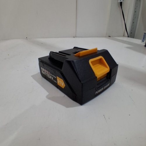 REPLACEMENT TOOL BATTERY - 21 V - 2.0 AH - BLACK /YELLOW image 2