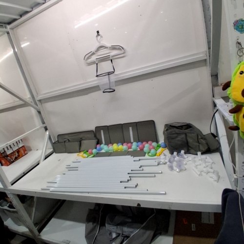 JINXIA ANTI-CLIMB BABY PLAYPEN WITH MAT - 50" X 50" - GREY - (MODEL:‎ JINXIA2024 / B09JCG2YRW) image 3