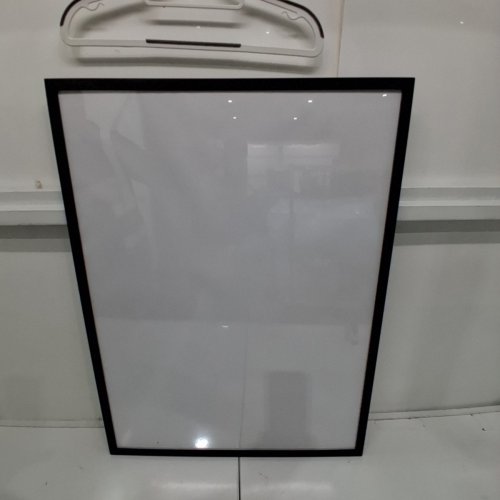 AMERICAN FLAT POSTER WALL ART THIN FRAME WITH PLEXIGLASS - 22"X30" - BLACK image 2