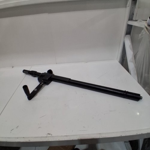 K&M HAND CRANK MIC STAND POST - BLACK (POST ONLY) image 3
