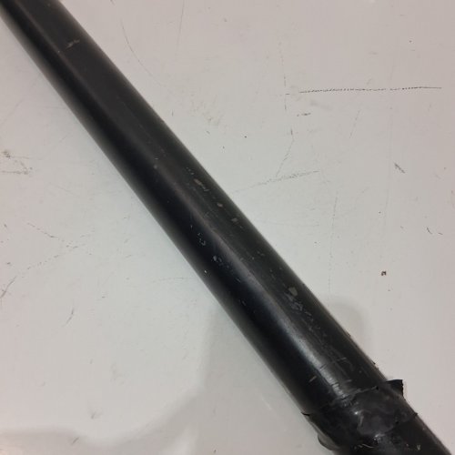 K&M HAND CRANK MIC STAND POST - BLACK (POST ONLY) image 4