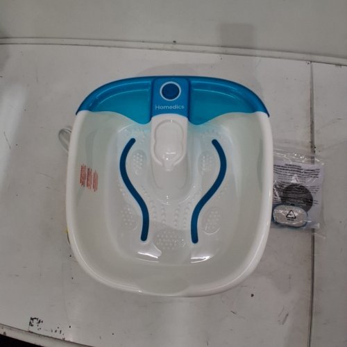 HOMEDICS BUBBLE MATE FOOT SPA (MODEL: FB-55A) image 3