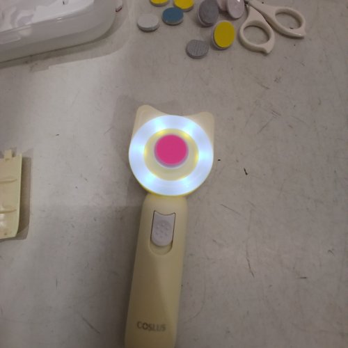 COSLUS ELECTRIC BABY NAIL TRIMMER - 3 V (MODEL: C50) image 2