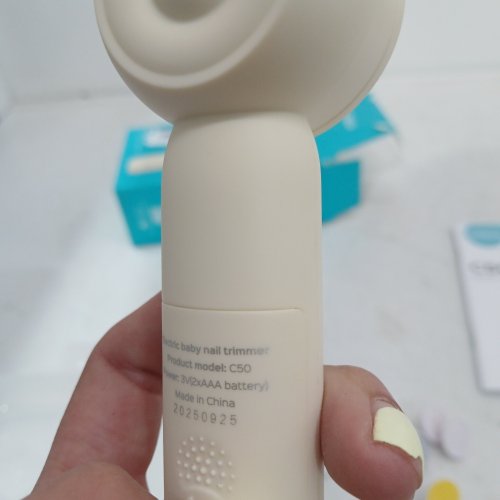 COSLUS ELECTRIC BABY NAIL TRIMMER - 3 V (MODEL: C50) image 3