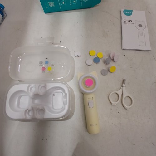 COSLUS ELECTRIC BABY NAIL TRIMMER - 3 V (MODEL: C50) image 4