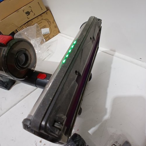 3-IN-1 CORDLESS HANDHELD/STICK VACUUM CLEANER - PURPLE/GOLD (MODEL: V18) image 3