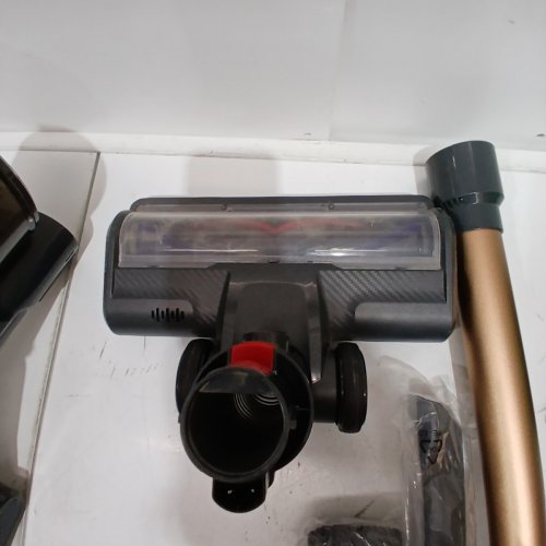 3-IN-1 CORDLESS HANDHELD/STICK VACUUM CLEANER - PURPLE/GOLD (MODEL: V18) image 6
