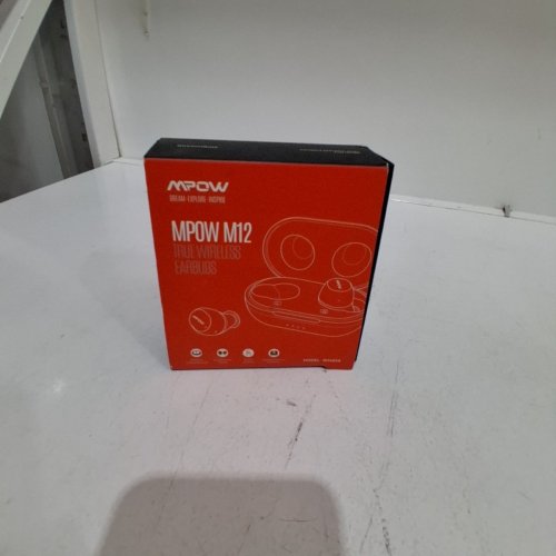 MPOW TRUE WIRELESS BLUETOOTH EARBUDS - BLACK (MODEL: BH463A) image 4