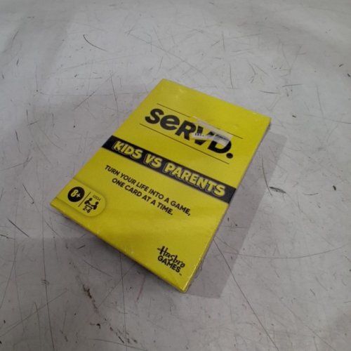 SERVD - KIDS VS PARENTS - THE HILARIOUS REAL-LIFE FAMILY CARD GAME - 2-6PLAYERS. image 2