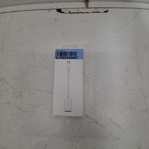 APPLE USBC TO USB ADAPTER - WHITE - (MODEL: MJ1M2AM) image 2