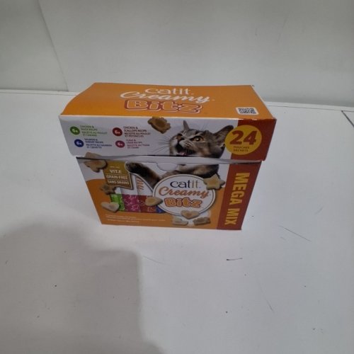 23PK CATIT CREAMY BITZ MEGA PACK - 12G EACH image 4