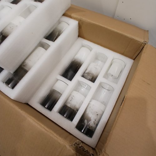 PILLAR CANDLES & GLASS CENTERPIECE VASES - CLEAR (MODEL: GVCA-65-004) image 3