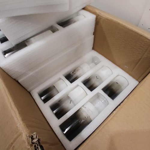 PILLAR CANDLES & GLASS CENTERPIECE VASES - CLEAR (MODEL: GVCA-65-004) image 4