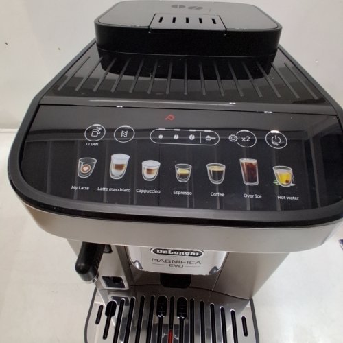 DE'LONGHI MAGNIFICA EVO WITH LATTECREMA COFFEE & ESPRESSO MAKER MACHINE WITH 7-TOUCH RECIPES, SILVER (MODEL: ECAM29084SB) image 2