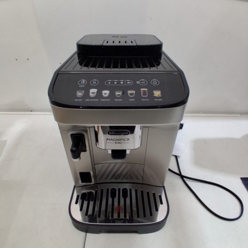 DE'LONGHI MAGNIFICA EVO WITH LATTECREMA COFFEE & ESPRESSO MAKER MACHINE WITH 7-TOUCH RECIPES, SILVER (MODEL: ECAM29084SB) image 3