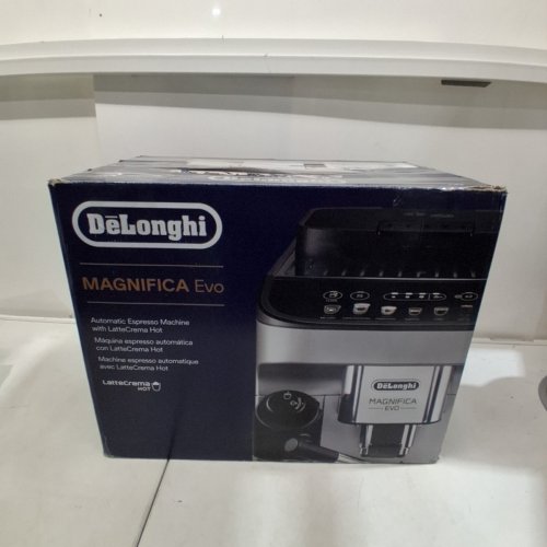 DE'LONGHI MAGNIFICA EVO WITH LATTECREMA COFFEE & ESPRESSO MAKER MACHINE WITH 7-TOUCH RECIPES, SILVER (MODEL: ECAM29084SB) image 11