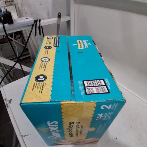 144PK PAMPERS SWADDLERS - SIZE 2 - MULTICOLOR image 2