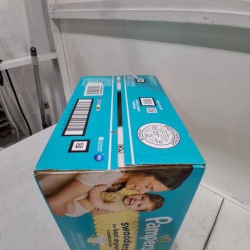 144PK PAMPERS SWADDLERS - SIZE 2 - MULTICOLOR image 3