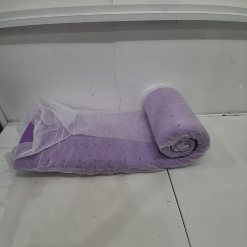 SINWEEK GEL MEMORY FOAM MATTRESS TOPPER - 3" - TWIN - PURPLE image 2