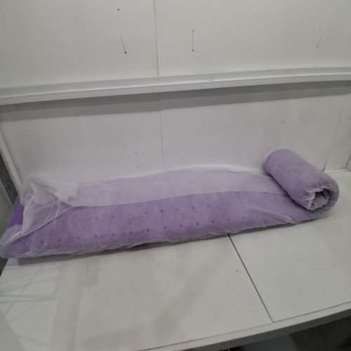 SINWEEK GEL MEMORY FOAM MATTRESS TOPPER - 3" - TWIN - PURPLE image 3