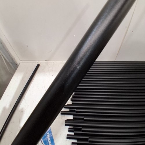 91PK HYPERGIANT ALUMINUM DECK ROUND BALUSTERS - 32" - BLACK image 2