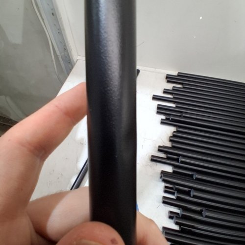 91PK HYPERGIANT ALUMINUM DECK ROUND BALUSTERS - 32" - BLACK image 3