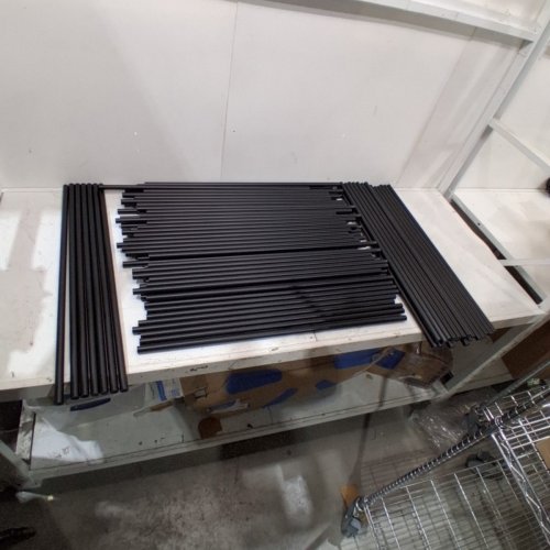 91PK HYPERGIANT ALUMINUM DECK ROUND BALUSTERS - 32" - BLACK image 4