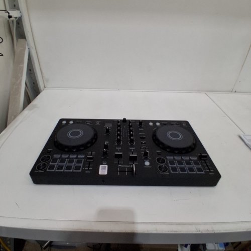 PIONEER DJ 2 CHANNEL MIXER SYSTEM WITH 2 DECKS - 8 PERFORMANCE PADS - GRAPHITE (MODEL: DDJ-FLX4) image 3