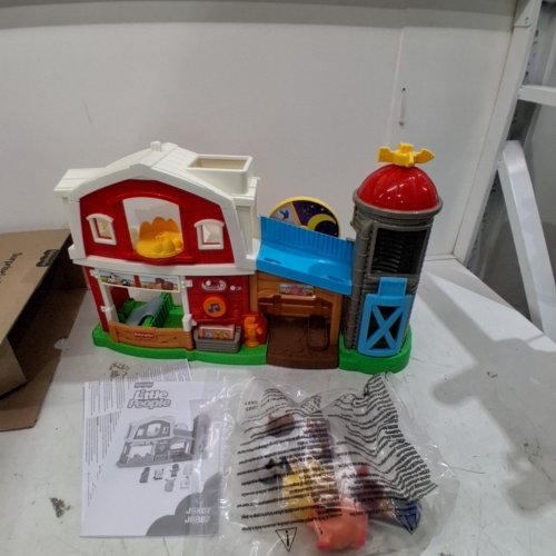 FISHER-PRICE LITTLE PEOPLE CARING FUN ANIMAL FARM PLAYSET - MULTICOLOUR - (MODEL: JGX61) image 3