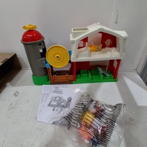 FISHER-PRICE LITTLE PEOPLE CARING FUN ANIMAL FARM PLAYSET - MULTICOLOUR - (MODEL: JGX61) image 4