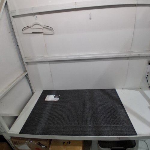 TRIBECA INDOOR/OUTDOOR MAT - 30" X 47" - GREY/BLACK (MODEL: 1890009) image 2